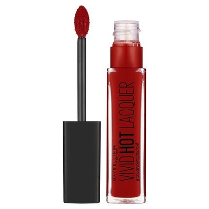 Maybelline New York Color Sensational Vivid Hot Lacquer Lipstick Number 72 Classic 7.7ml - Maison des fragrances