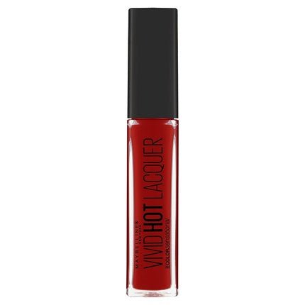 Maybelline New York Color Sensational Vivid Hot Lacquer Lipstick Number 72 Classic 7.7ml - Maison des fragrances