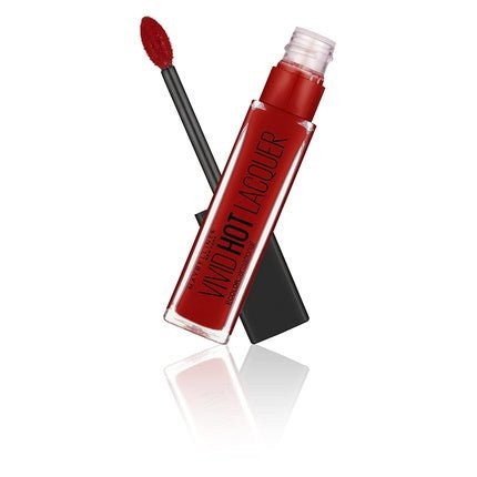 Maybelline New York Color Sensational Vivid Hot Lacquer Lipstick Number 72 Classic 7.7ml - Maison des fragrances
