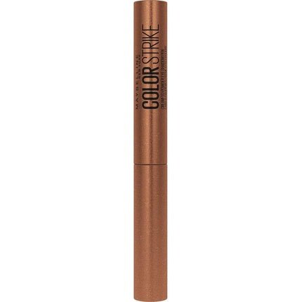 Maybelline New York Color Strike Eyeshadow Pen Makeup Long Lasting Crease Resistant Fade Resistant 40 Rally 1 Count - Maison des fragrances