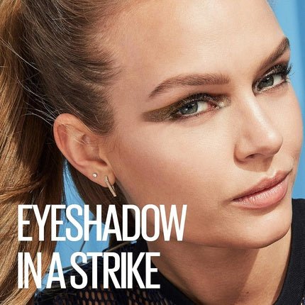 Maybelline New York Color Strike Eyeshadow Pen Makeup Long Lasting Crease Resistant Fade Resistant 40 Rally 1 Count - Maison des fragrances