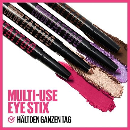 Maybelline New York Color Tattoo Eye Stix I Am Fearless 1.4g - Maison des fragrances