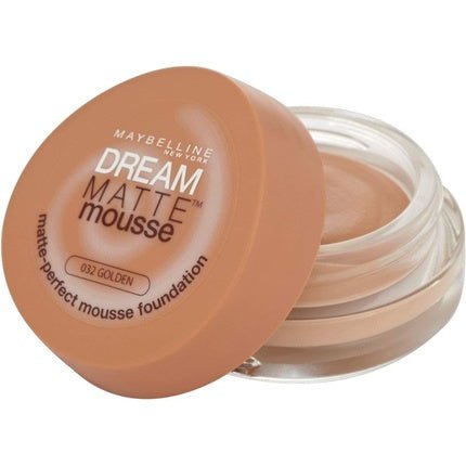 Maybelline New York Dream Matte Mousse Foundation 32 Golden 18ml - Maison des fragrances