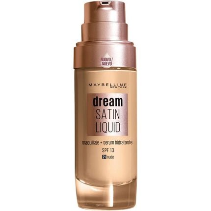 Maybelline New York Dream Radiant Liquid Foundation Nude Colour 021 30ml - Maison des fragrances