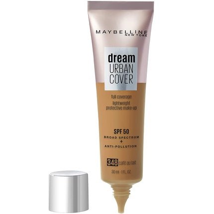 Maybelline New York Dream Urban Cover 348 Café au Lait 30ml - Maison des fragrances