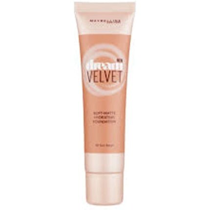 Maybelline New York Dream Velvet Matte Foundation 30ml 48 Sunny Beige - Maison des fragrances