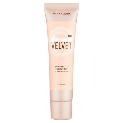 Maybelline New York Dream Velvet Soft Matte Foundation 30ml - 01 Natural - Maison des fragrances