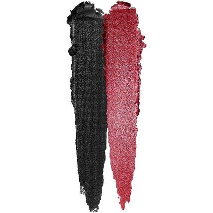 Maybelline New York Dual Use Matte and Metallic Eyeshadow Stick Puma Limited Edition METALLIQUE Eye PROFILER Duo 04 Goals Courage 1UN 1.65G - Maison des fragrances