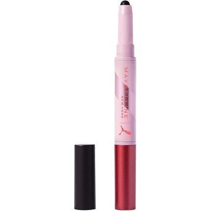 Maybelline New York Dual Use Matte and Metallic Eyeshadow Stick Puma Limited Edition METALLIQUE Eye PROFILER Duo 04 Goals Courage 1UN 1.65G - Maison des fragrances