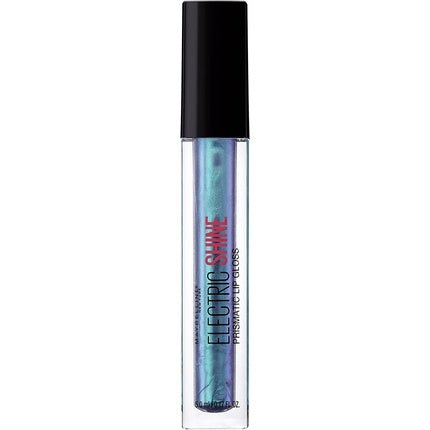 Maybelline New York Electric Shine Holographic Lip Gloss Electric Blue 165 - Maison des fragrances