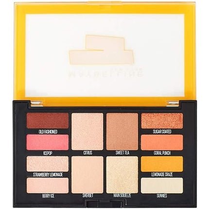 Maybelline New York Eyeshadow Palette Makeup Lemonade Craze 0.26oz - Maison des fragrances