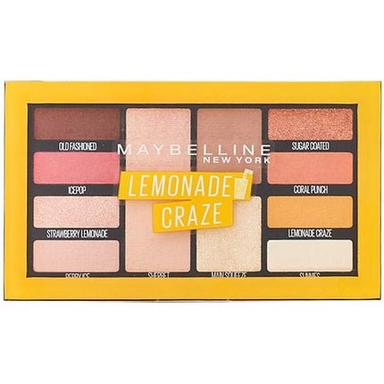 Maybelline New York Eyeshadow Palette Makeup Lemonade Craze 0.26oz - Maison des fragrances