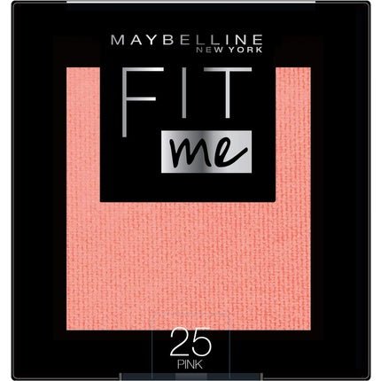 Maybelline New York Fit Me Blush 25 Pink 5g - Maison des fragrances