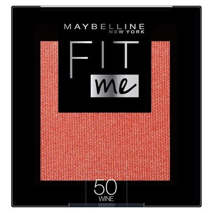 Maybelline New York Fit Me! Blush 50 Wine 4.5 grams - Maison des fragrances