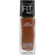 Maybelline New York Fit Me Dewy Smooth Foundation - 360 Mocha, 30 Ml - Maison des fragrances