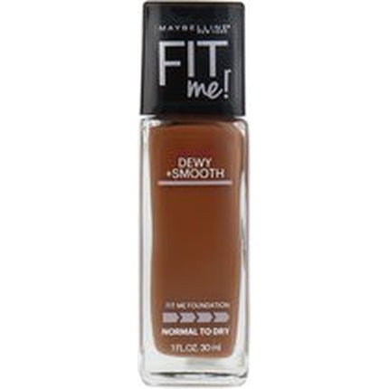 Maybelline New York Fit Me Dewy Smooth Foundation - 360 Mocha, 30 Ml - Maison des fragrances