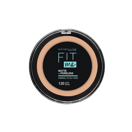 Maybelline New York Fit Me Matte and Poreless Powder 130 Buff Beige - Maison des fragrances