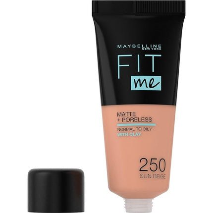 Maybelline New York Fit Me Matte & Poreless Foundation for Normal Skin - Maison des fragrances