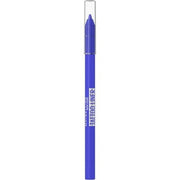 Maybelline New York Gel Eyeliner Waterproof and Long - Lasting Gel Pencil Up to 36 Hours Tattoo Liner 819 Galactic Cobalt - Maison des fragrances