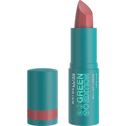 Maybelline New York Green Edition Buttercream Lipstick 011 Glacier 3.4g - Maison des fragrances