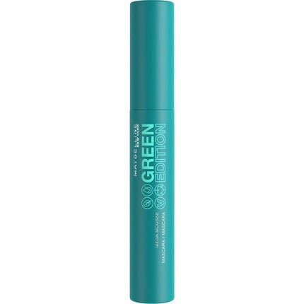 Maybelline New York Green Edition Mega Mascara for Volume and Length with Natural Vegan Formula - No.01 Black 9ml - Maison des fragrances