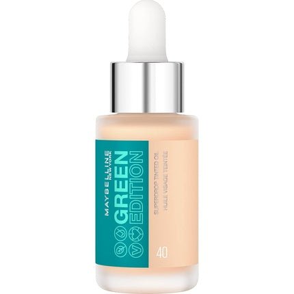 Maybelline New York Green Edition Superdrop Tinted Dry Oil No. 40 - Maison des fragrances
