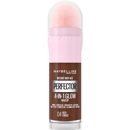 Maybelline New York Instant Perfector 4 - in - 1 Glow Foundation 4 Deep 20ml - Maison des fragrances
