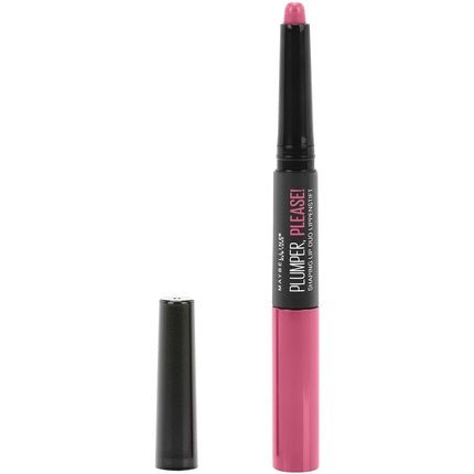 Maybelline New York Lip Studio Plumper Please Lipstick Makeup 1 Count All Access - Maison des fragrances