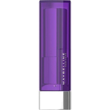 Maybelline New York Lipstick Color Sensational Lipstick Midnight Plum 338, 4.4g - Maison des fragrances