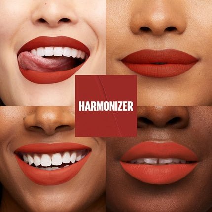 Maybelline New York Liquid Lipstick with Matte Finish 16h Long - lasting without Smudging Vegan Formula Super Stay Matte Ink Moodmaker 5ml 455 Harmonizer - Maison des fragrances