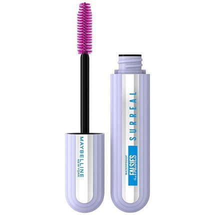 Maybelline New York Mascara with False Eyelash Effect and Hybrid Fiber Technology 10ml Black Waterproof - Maison des fragrances