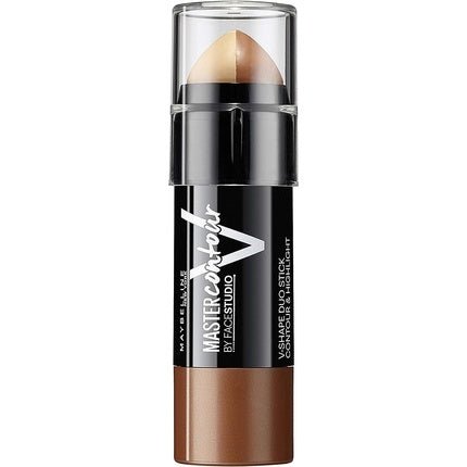 Maybelline New York Master Contour V - Shape Duo Stick Dark 8g - Maison des fragrances