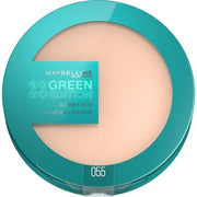 Maybelline New York Maybelline Green Edition Blurry Skin Foundation Powder 055 9g - Maison des fragrances
