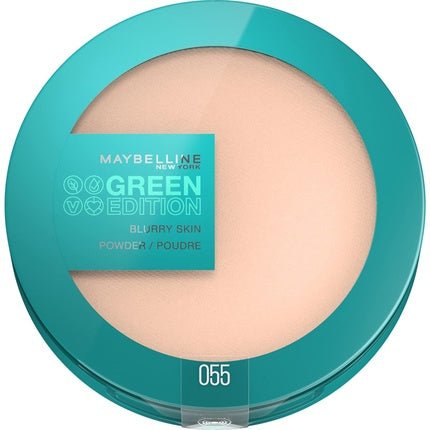 Maybelline New York Maybelline Green Edition Blurry Skin Foundation Powder 055 9g - Maison des fragrances