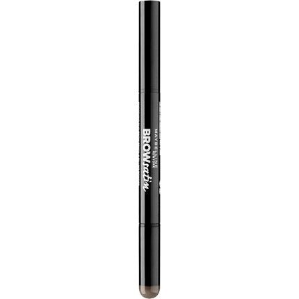Maybelline New York Satin Brow Pencil Dark Brown 9g - Maison des fragrances