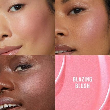 Maybelline New York Sunkisser Blush Liquid Blush for Sun - Kissed Glow 4.7ml 05 Blazing Blush - Maison des fragrances