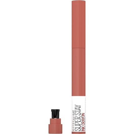 Maybelline New York Super Stay Ink Crayon Matte Lipstick No.100 Reach High 1.5g - Maison des fragrances