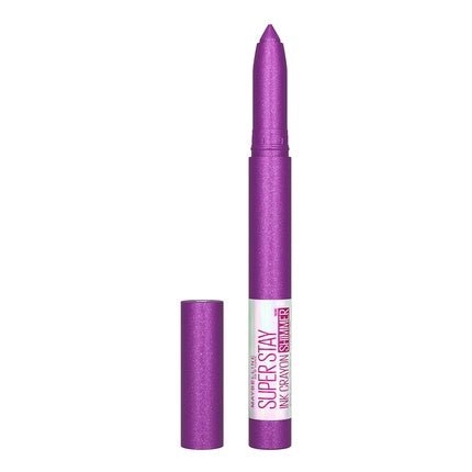 Maybelline New York Super Stay Ink Crayon Matte Longwear Lipstick Makeup with Built - In Sharpener Limited Edition Birthday Collection 0.04oz 170 Throw a Party - Maison des fragrances