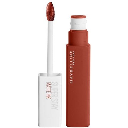 Maybelline New York Super Stay Matte Ink City Edition Liquid Lipstick 5ml - Ground - Breaker - Maison des fragrances