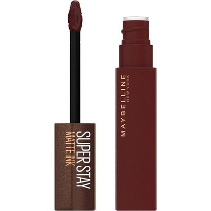 Maybelline New York Super Stay Matte Ink Lipstick Coffee 275 Mocha Inventor 5ml - Maison des fragrances