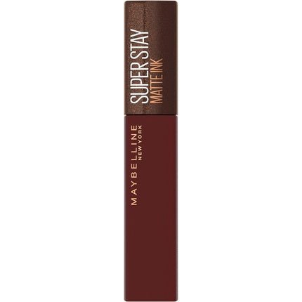 Maybelline New York Super Stay Matte Ink Lipstick Coffee 275 Mocha Inventor 5ml - Maison des fragrances