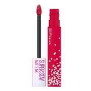 MAYBELLINE New York Super Stay Matte Ink Liquid Lipstick Transfer - Proof Long - Lasting Limited - Edition Birthday Cake - Scented Shades Life of the Party 0.17 Fl Oz - Maison des fragrances