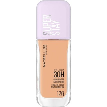 Maybelline New York Super Stay Up To 30h Lumi - Matte Foundation Medium - Full - Maison des fragrances