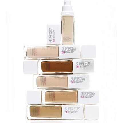 Maybelline New York Superstay 24H Long - Lasting Liquid Foundation 30ml 70 Cocoa - Maison des fragrances