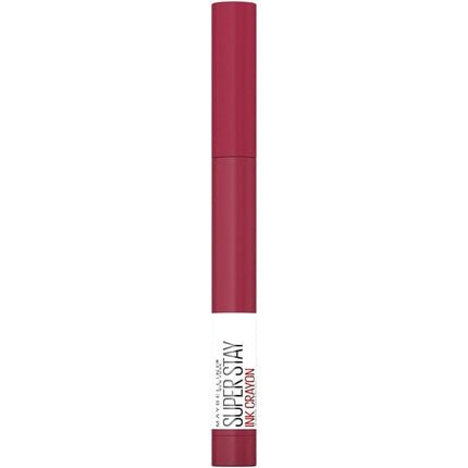 Maybelline New York Superstay Matte Ink Crayon Longlasting Pink Lipstick with Precision Applicator 22.0ml - Maison des fragrances