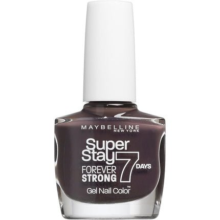 Maybelline New York Superstay Nail Polish Forever Strong 786 Taupe Couture 10ml - Maison des fragrances