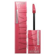 Maybelline New York SuperStay Vinyl Ink Pink Liquid Lipstick Vinyl Effect Glossy Long - Lasting Sultry 4.2ml - Maison des fragrances