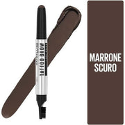 Maybelline New York Tattoo Brow Lift 2 - in - 1 Eyebrow Pencil 04 Deep Brown 1g - Maison des fragrances