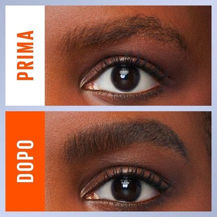 Maybelline New York Tattoo Brow Lift 2 - in - 1 Eyebrow Pencil 04 Deep Brown 1g - Maison des fragrances