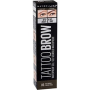Maybelline New York Tattoo Brow Waterproof Eyebrow Gel 5ml Deep Brown - Maison des fragrances